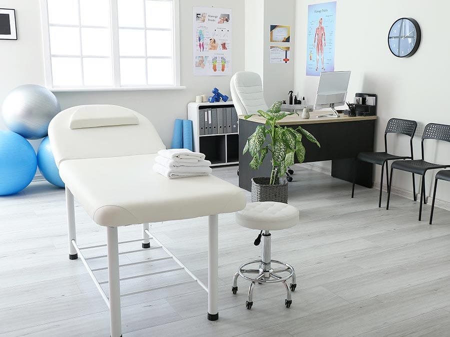 Studio medico a Milano pulito da Impresa Pulizie