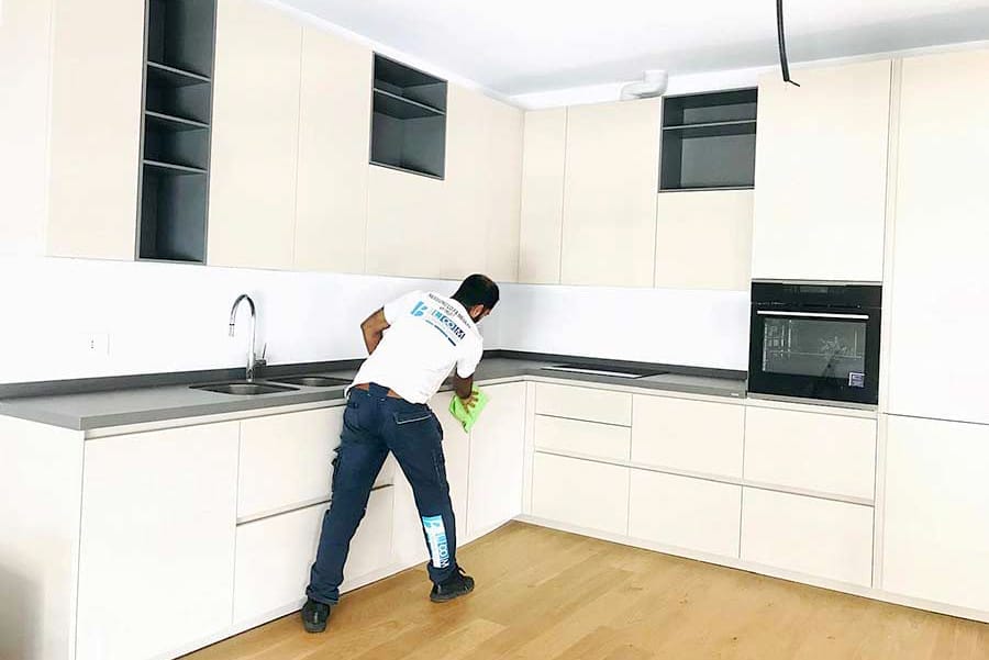 Pulizia fine lavori edilizia residenziale zona Affori Milano
