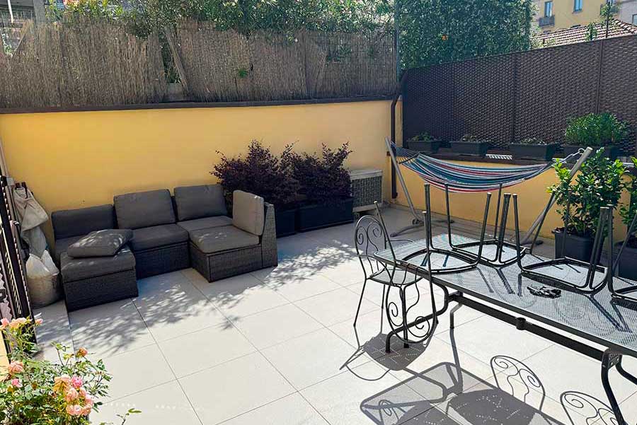 Pulizia terrazzi Porta Romana Milano